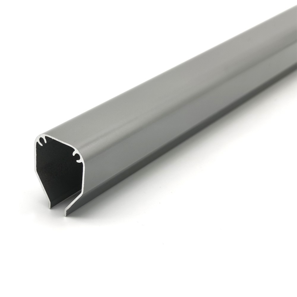 Aluminum Extrusion Roller Curtain , Aluminium Curtain Track