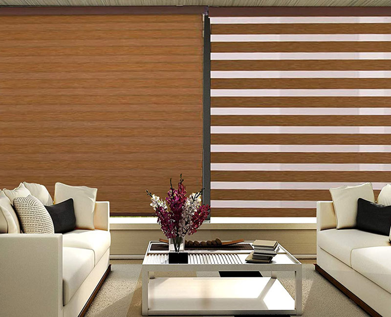 Transparent Monsoon Blinds