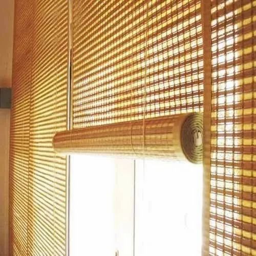 Horizontal Bamboo Blinds