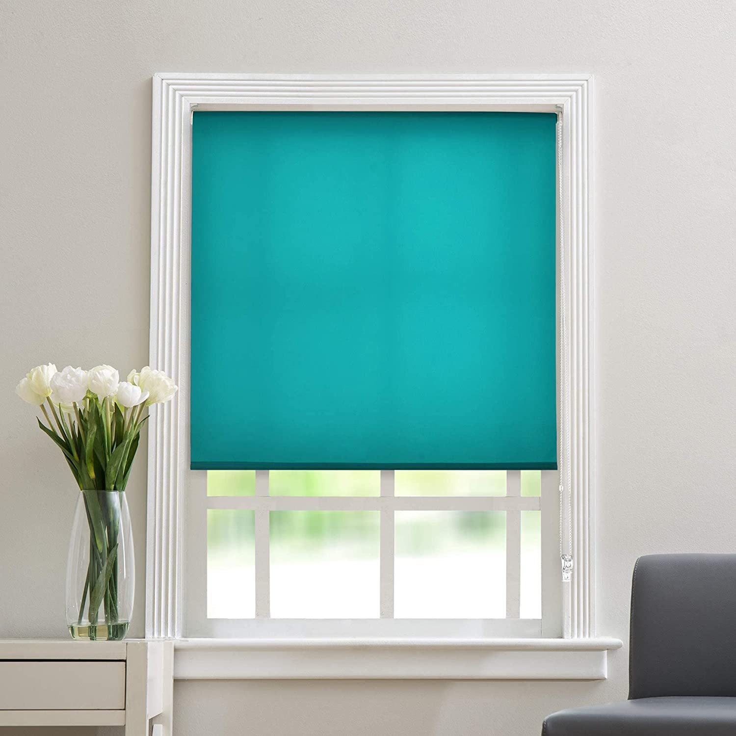 Roller Blinds Blue